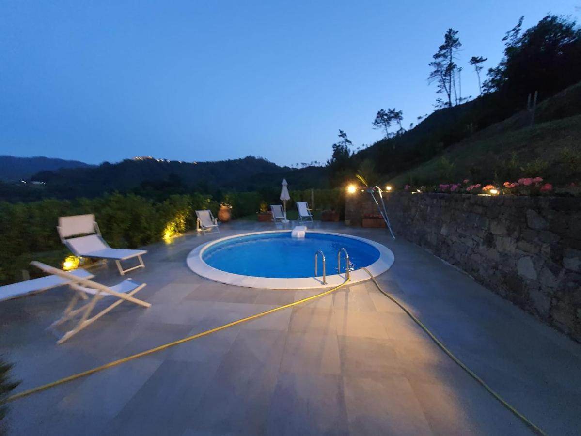 Orchidea Villa Beverino Ngoại thất bức ảnh